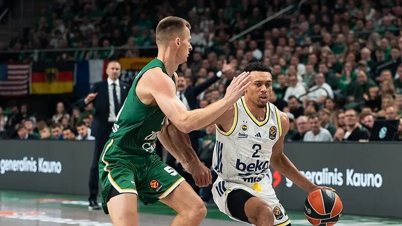Fenerbahçe-Zalgiris maçı… Temsilcimiz kaybetti