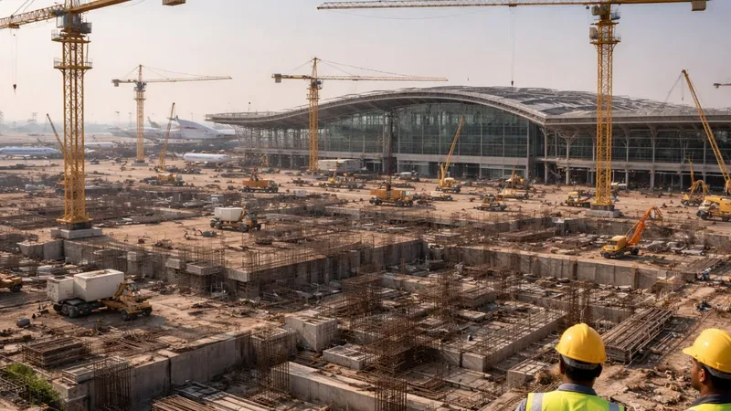 Global Contractors Eye India’s Massive Regional Airport Buildout