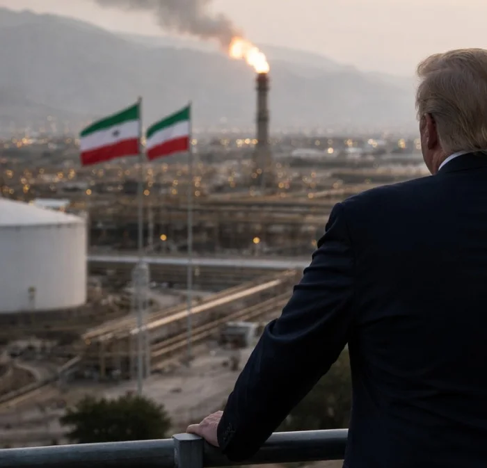 Trump İran’ın petrolüne ve uranyumuna mı göz dikti?