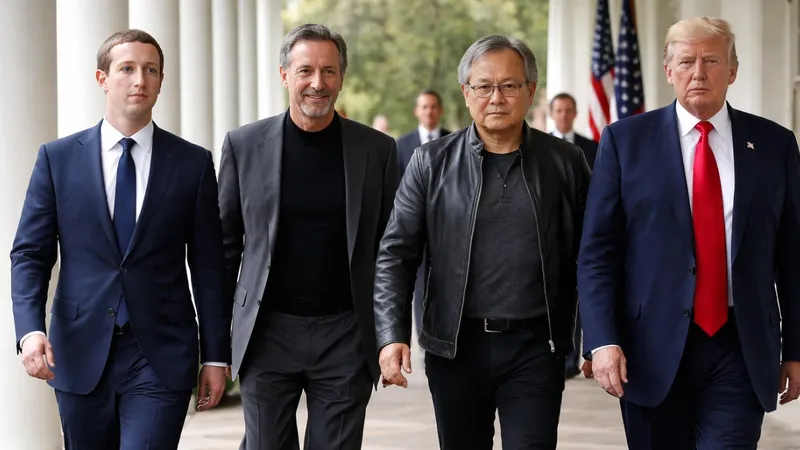 Silikon Vadisi’nin “Tech Bros”u Beyaz Saray’da: Trump’ın Yeni Konseyi