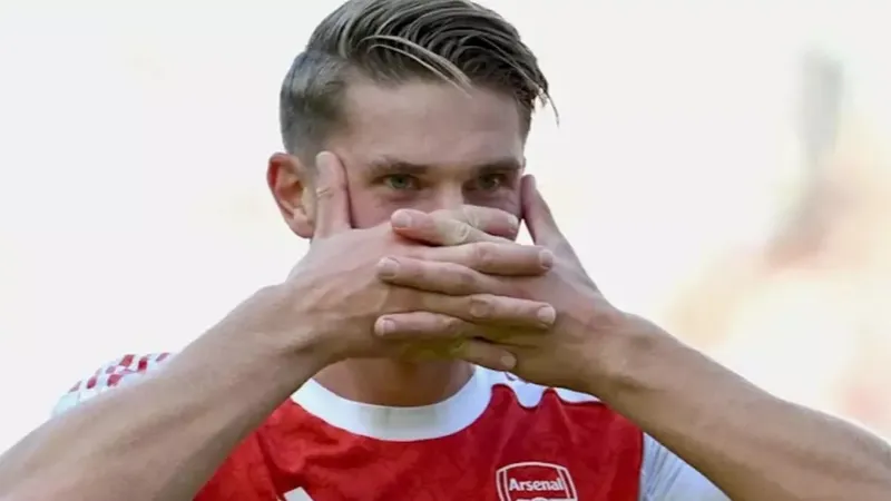 Gyökeres’ten gol sevinci hamlesi