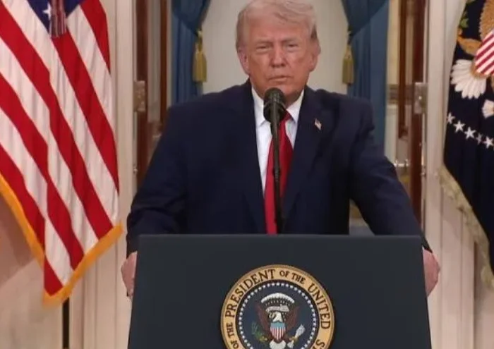 Trump ulusa seslendi: Taş devri mesajı