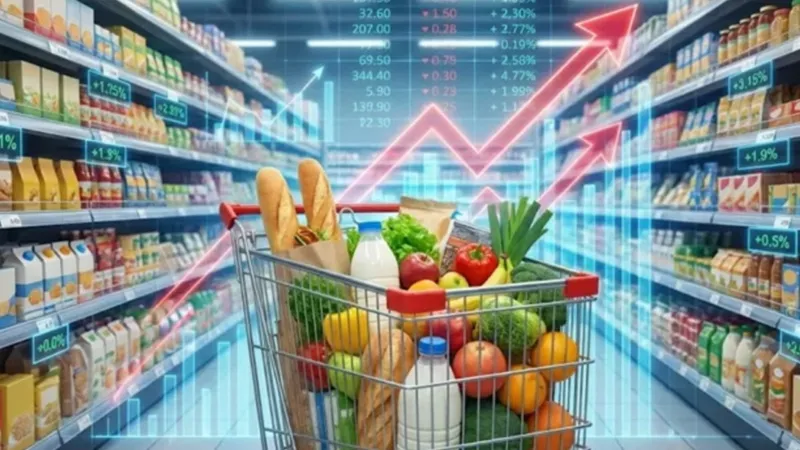 Mart ayı enflasyon rakamları belli oldu