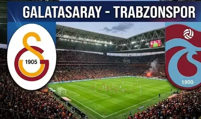 Lider Galatasaray Trabzonspor karşısında kritik sınav veriyor