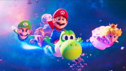 Super Mario Galaxy Movie Drives Record $372M Opening, Leading 2026 Box Office Surge