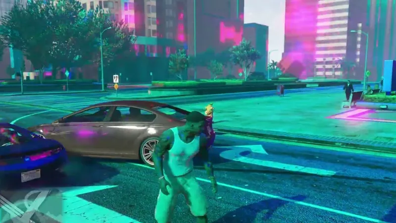 GTA Modifikasyonları Sonrası Oyun Bozulması Yaşıyor