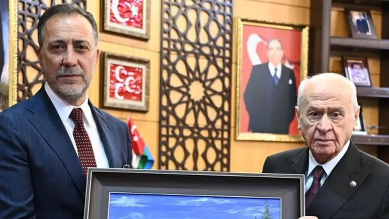 MHP İstanbul İl Başkanlığı'na Volkan Yılmaz atandı