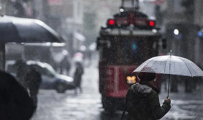 Meteoroloji 20 İl İçin Sarı Kodlu Uyarı Yaptı