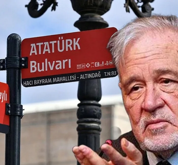 O caddeye İlber Ortaylı adı verildi