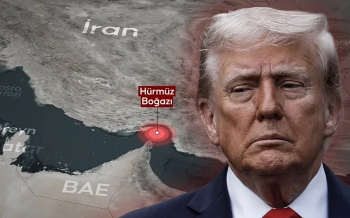 Trump’tan Hürmüz Talimatı: "Abluka Başlıyor, Ateş Açan Cehenneme Gider!"