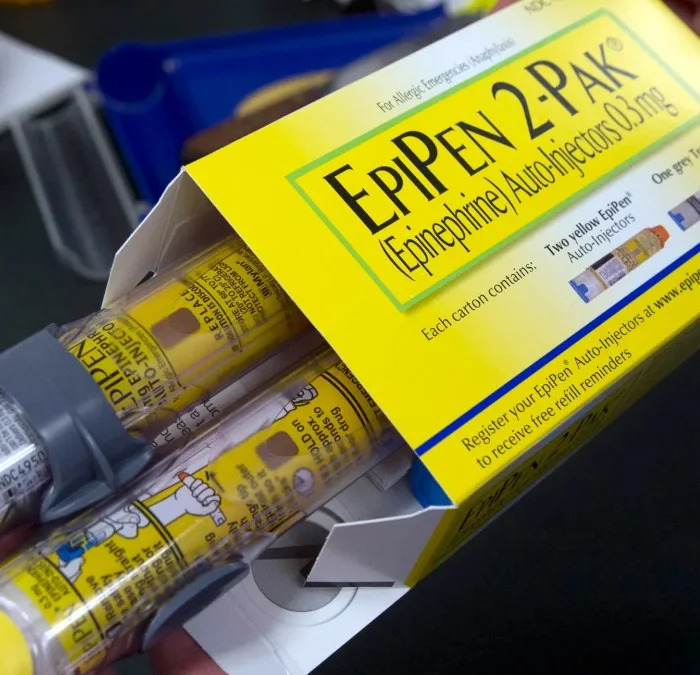 EpiPen üreticisine 2,25 milyon dolarlık ceza
