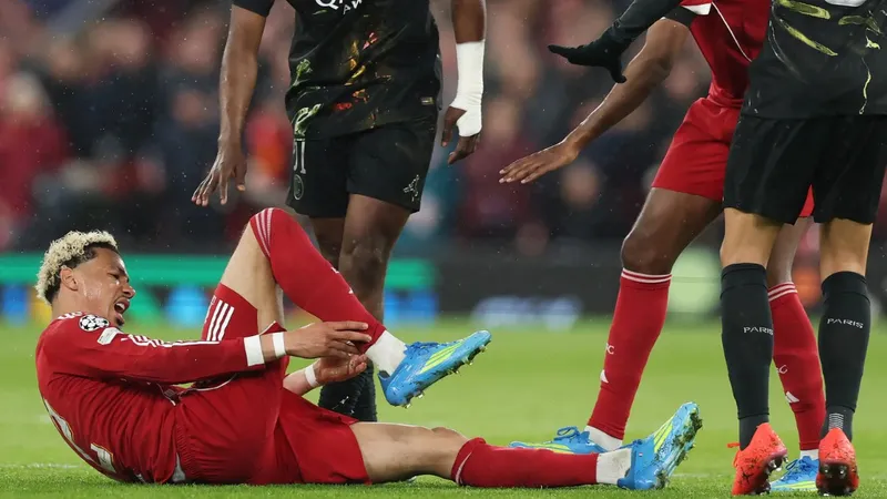 Liverpool’da Ekitike depremi