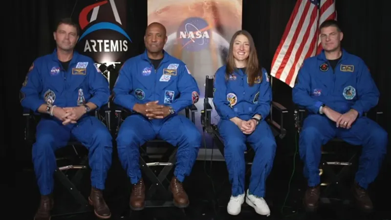 Astronotlar anlattı: Dünya’ya dönüş “fırlatmadan 10 kat daha sert”