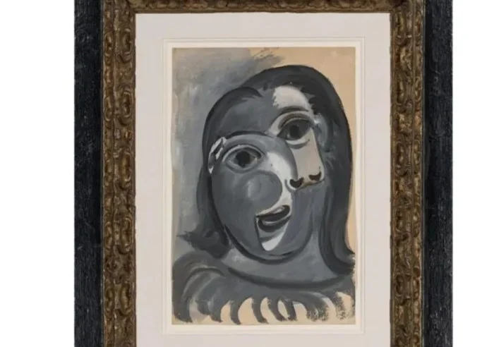 1,2 milyon dolarlık Picasso 118 dolara satıldı