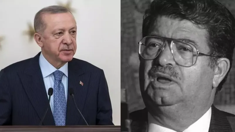 Cumhurbaşkanı Erdoğan, Turgut Özal'ı andı