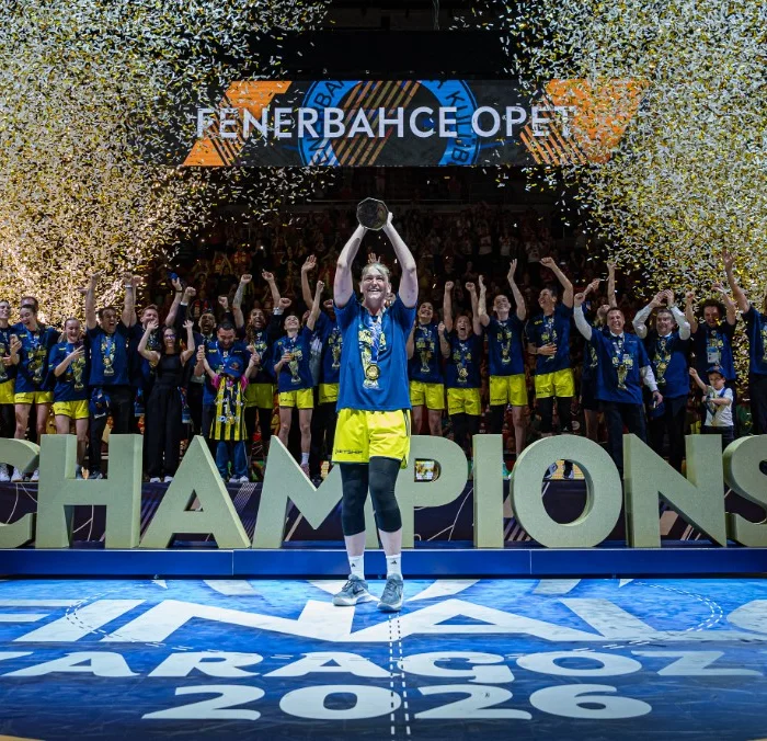 Avrupa’da Türk finali: Şampiyon Fenerbahçe