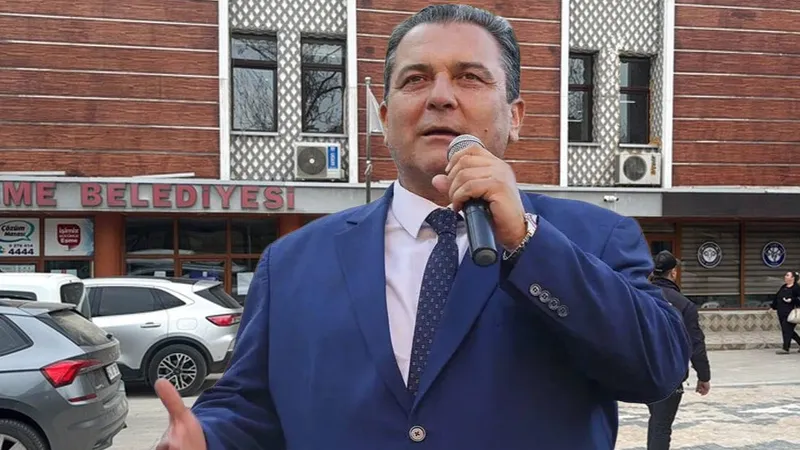 Eşme Belediye Başkanı görevden uzaklaştırıldı
