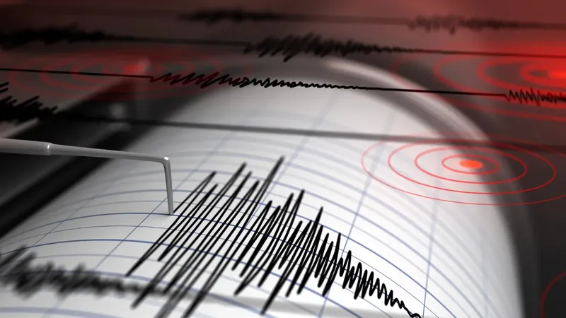 Akdeniz'de korkutan deprem