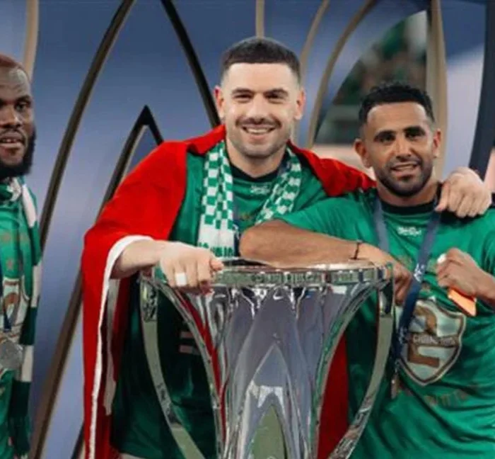 Merih Demiral tarihe geçti: Al Ahli şampiyon