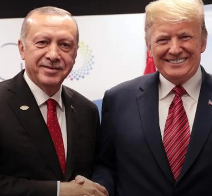Erdoğan’dan Trump’a geçmiş olsun mesajı