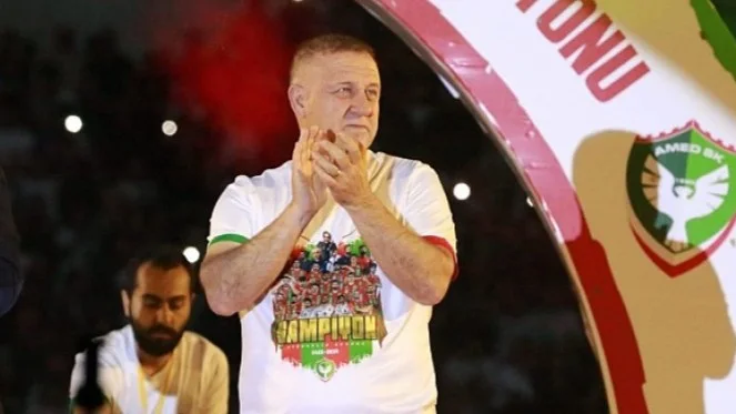 Amedspor'dan Mesut Bakkal kararı