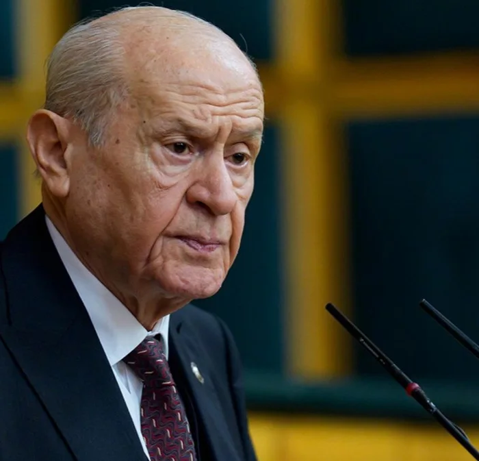 Bahçeli'den AB'ye rest