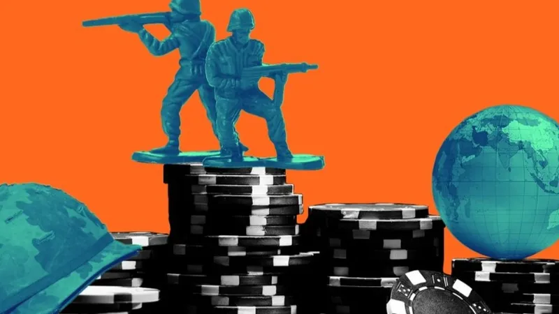 Gerçekliğe Bahis: Yeni Dünyanın Görünmez Kumar Masası