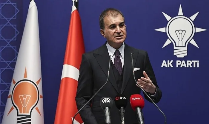 Ömer Çelik: Sumud Filosu’na saldırı insanlığa yönelik bir barbarlıktır