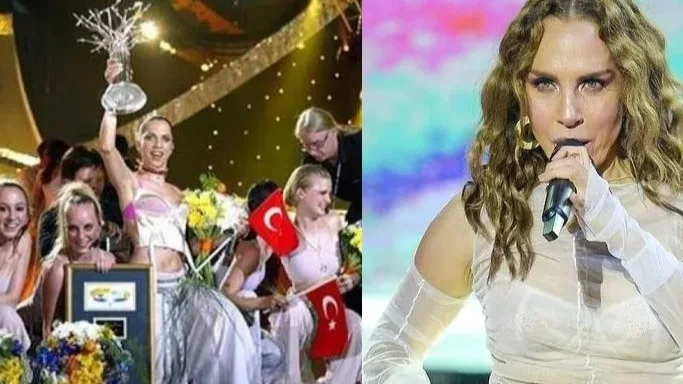 Sertab Erener'den Eurovision'a ret