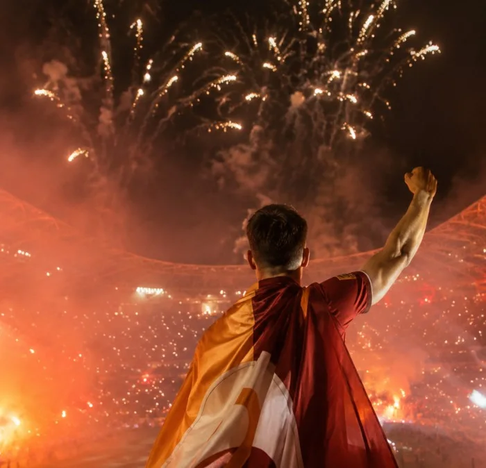 Galatasaray 26. Şampiyonluğunu İlan Etti