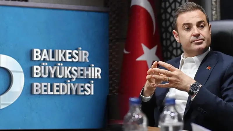 Balıkesir Büyükşehir’den soruşturma iznine itiraz hazırlığı