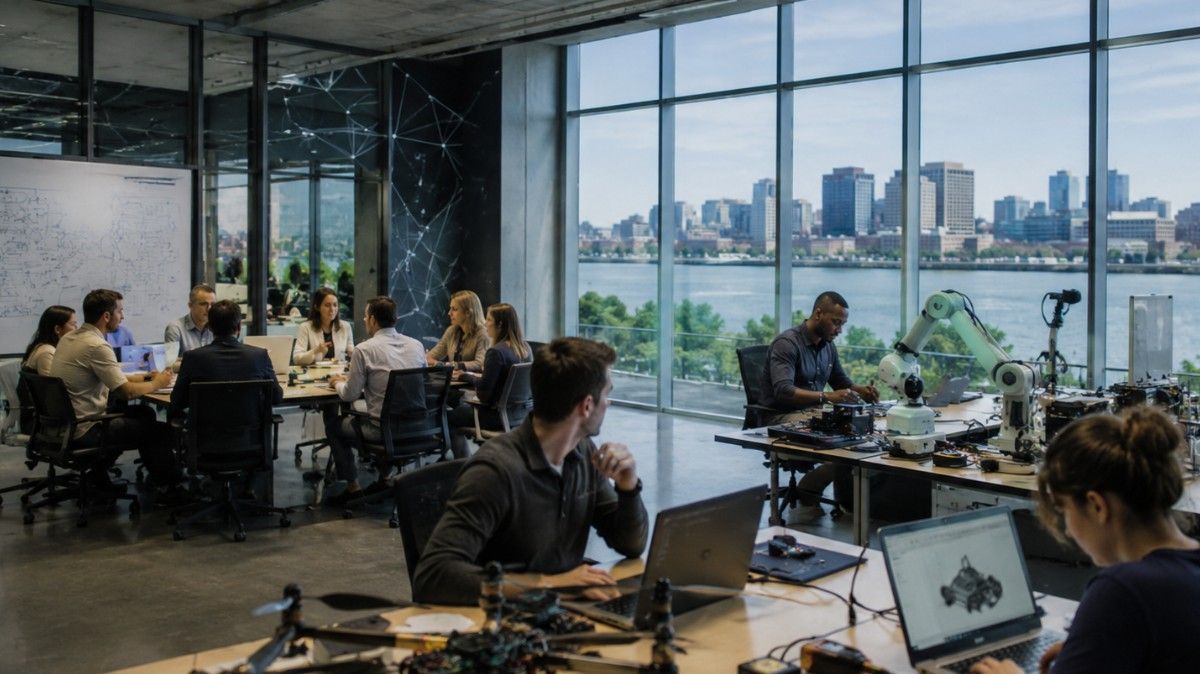 Alexandria Chooses FedTech for 15-Company Startup Push