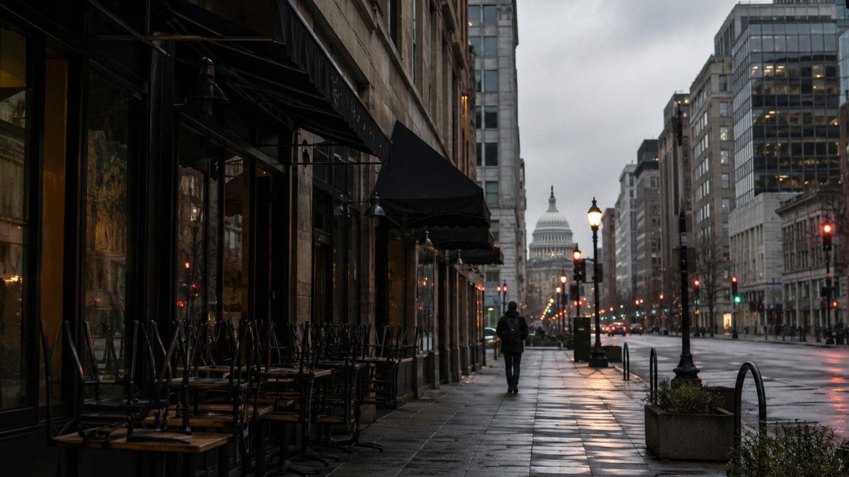 Workers Came Back to Downtown DC. The Money Didn’t Fully Follow