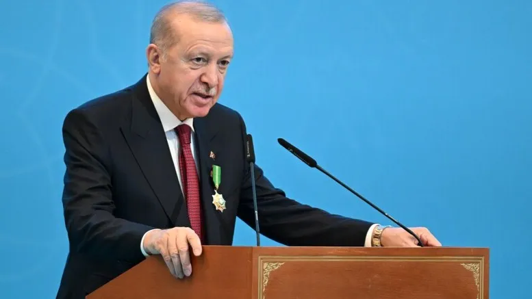 Erdoğan Astana'dan Seslendi: Kazak Petrolü İçin Yeni Rota Türkiye