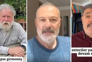 Sanatçılardan tutuklu gazetecilere destek.