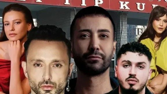 İstanbul'da ünlülere uyuşturucu operasyonu: İşte gözaltı listesi