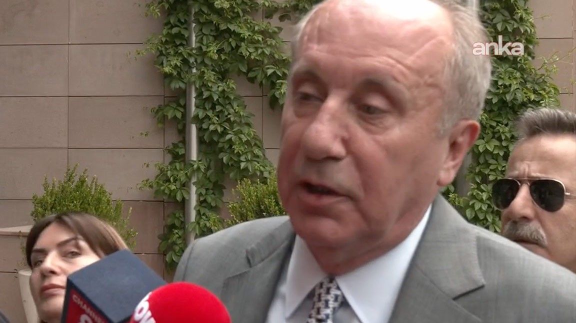Muharrem İnce'den vatandaşlara çağrı