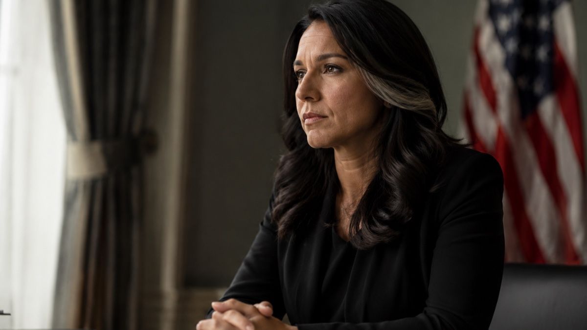 Gabbard'ın İstifası Trump'ın Güvenlik Çevresindeki Ayrılıkları Ortaya Koydu