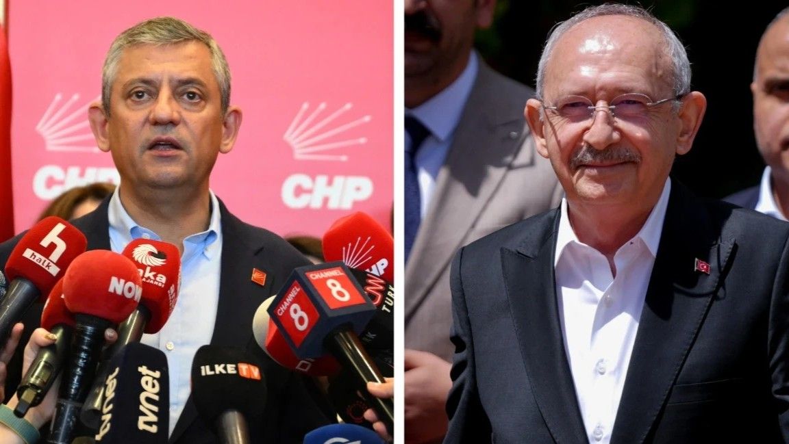 Özgür Özel: CHP Genel Merkezi’nden çıkmayız