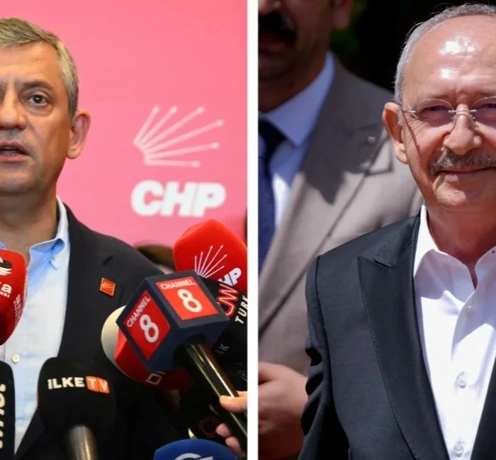 Özgür Özel: CHP Genel Merkezi’nden çıkmayız