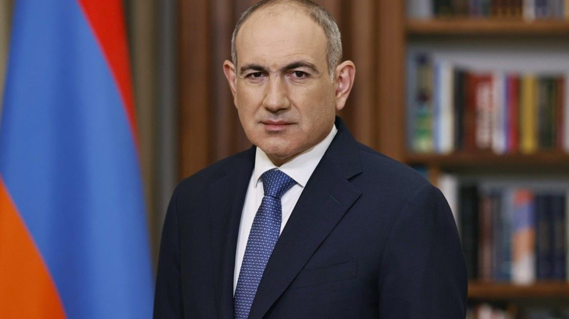 Paşinyan'dan Türkiye'ye teşekkür