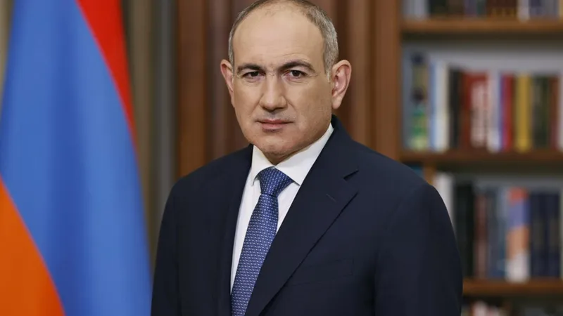 Paşinyan'dan Türkiye'ye teşekkür
