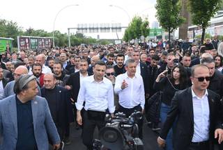 Özgür Çelik: Sonuna kadar direneceğiz