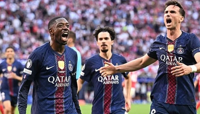 PSG üst üste ikinci kez Şampiyonlar Ligi şampiyonu oldu