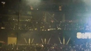 Kanye West İstanbul’da görsel şov sundu: Dron gösterisi geceye damga vurdu