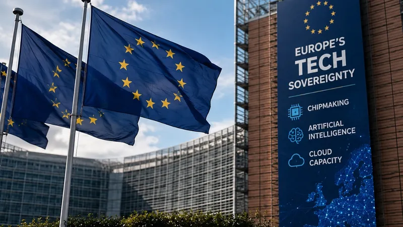 EU Unveils Tech Sovereignty Push to Expand Chipmaking, AI and Cloud Capacity