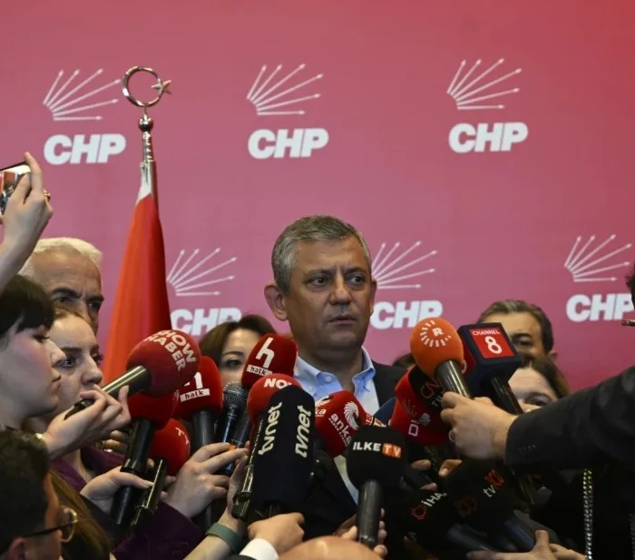 Özgür Özel ve 3 CHP'li hakkındaki dosya Ankara'ya gönderildi