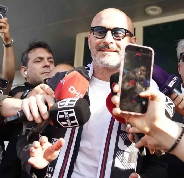 Vincenzo Italiano Beşiktaş için İstanbul'da