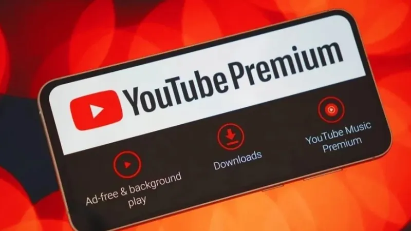 YouTube Premium'a zam geldi