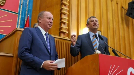 Muharrem İnce: CHP’nin yanındayım